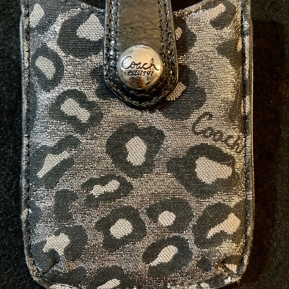 Coach card holder - Picture 2 of 4